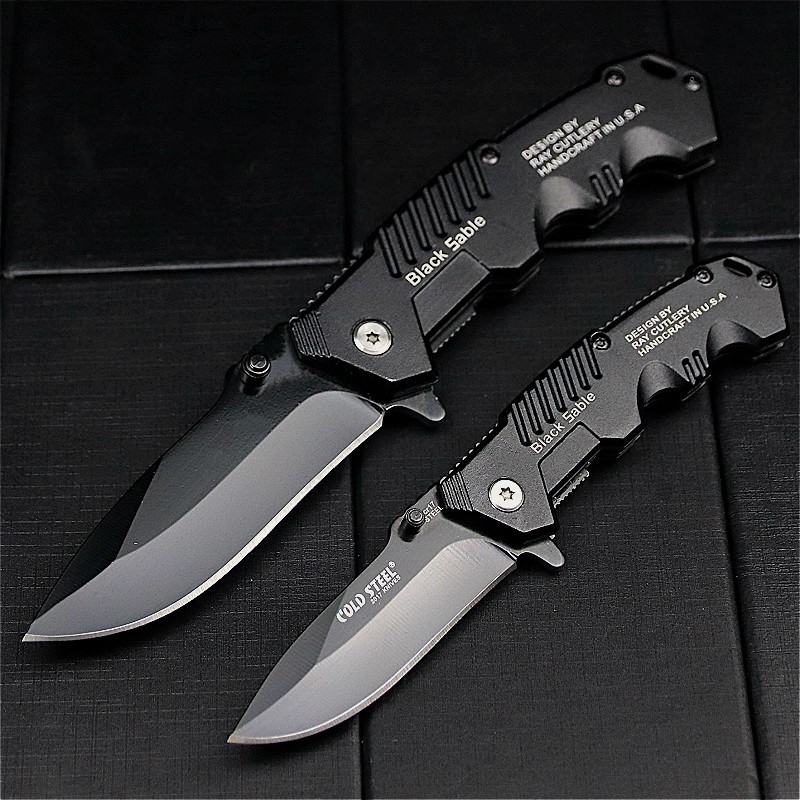 Multifunctional outdoor tactical knife folding claw pocket EDC knife jungle knife fruit knife automatic manufacturer wholesale