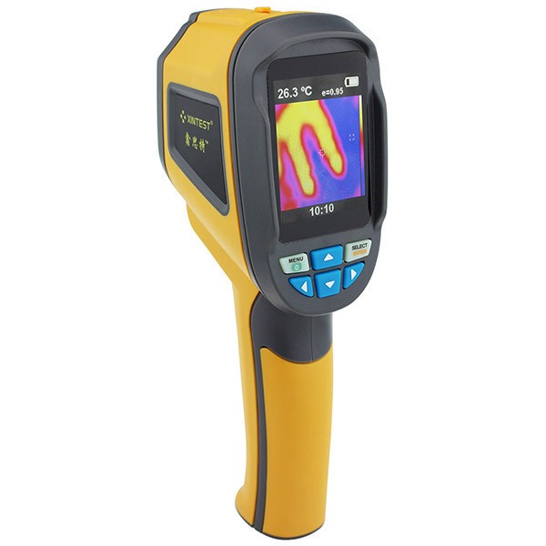 Lingtning delivery from Moscow warehouse HT-02 Handheld Thermal Imaging Camera HT02 and HT-18 High Resolution Infrared