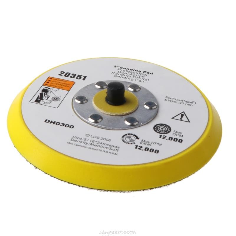 E06A New Sale 2 Inch Polishing Sander Booster Plate Nap Hook Ring Sanding Disc Pad