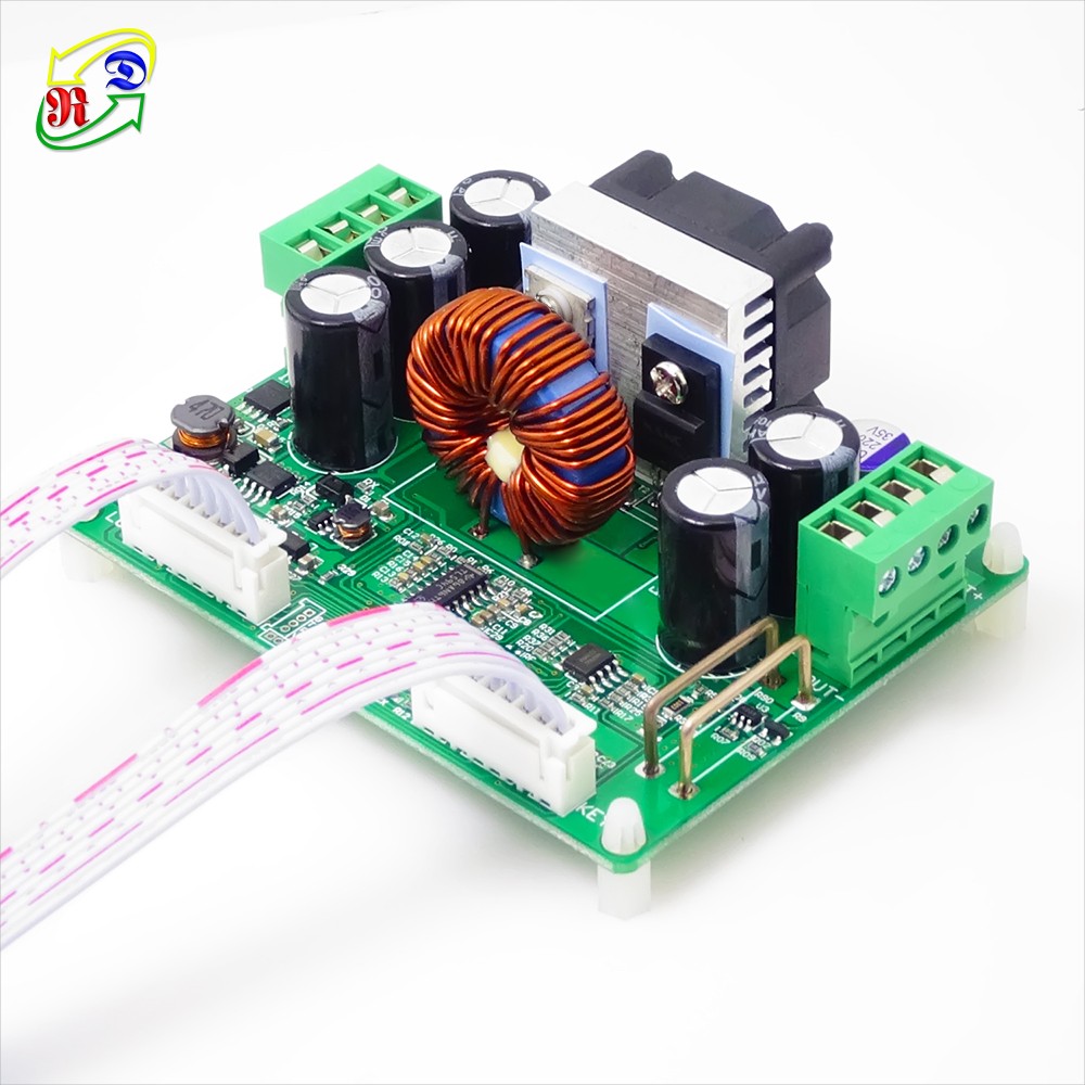 RD DPS3012 Constant Current Voltage Step Down Programmable Power Supply Module Buck Voltage Converter LCD Voltmeter 32V 12A