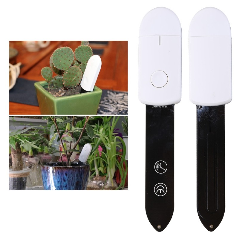 Mini Soil Moisture Tester Garden Plant Moisture Meter Sensor Multifunctional Moisture Analyzer for Gardening