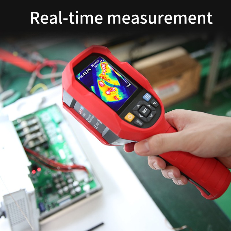 UNI-T UTi85A UTi260B Infrared Thermal Imager -15~550°C Industrial Thermal Imaging Camera Handheld USB Infrared Thermometer Hunt Inspection Automotive Electrical Pipeline Temperature Check