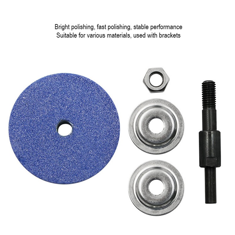 Electric drill grinding wheel, metal grinding head, grinding polishing, hand electric drill variable grinder head conversion,