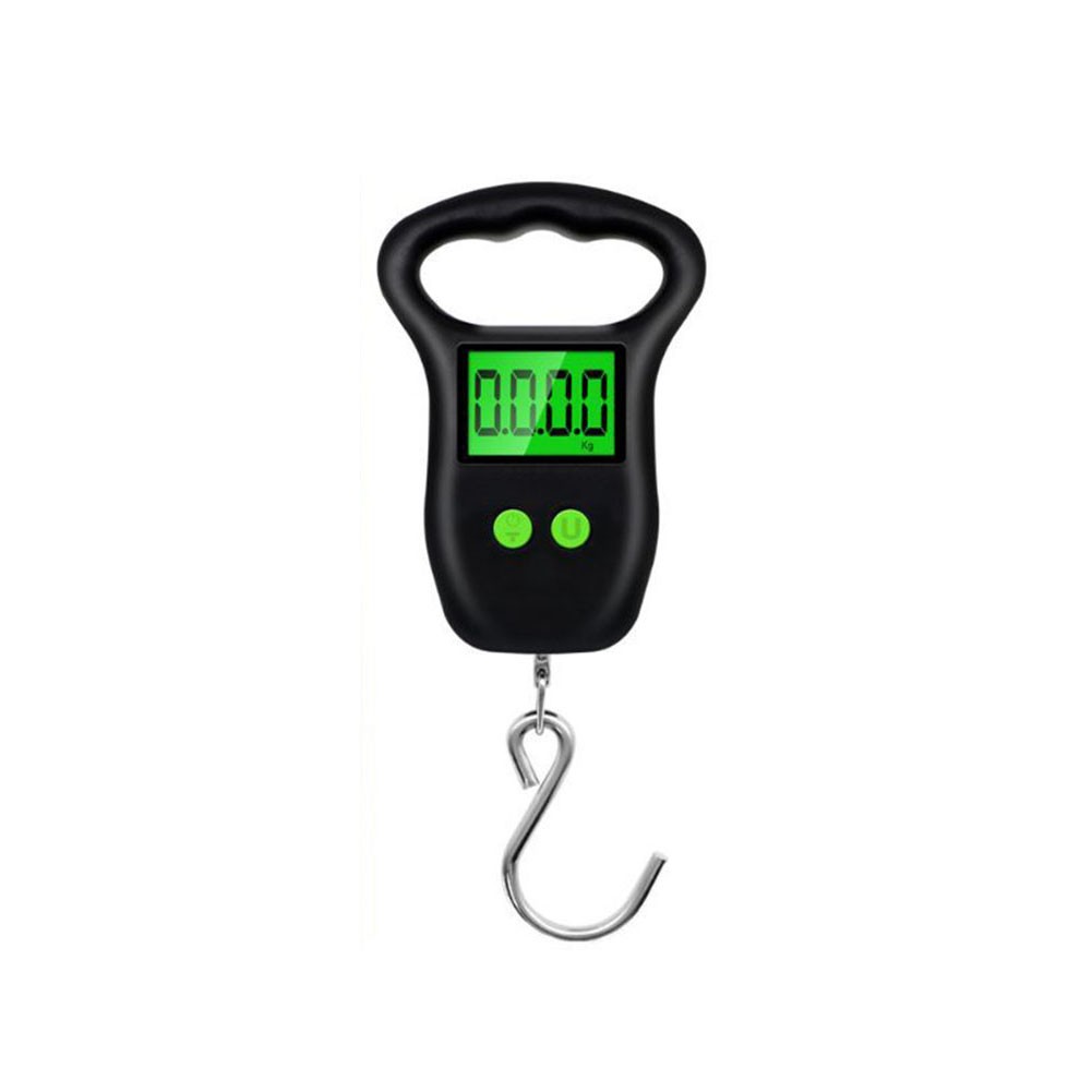 Portable 50KG Hanging Scale with Backlight Electronic Fishing Weights Pocket Digital Fishing Scales Luggage Weight Tool