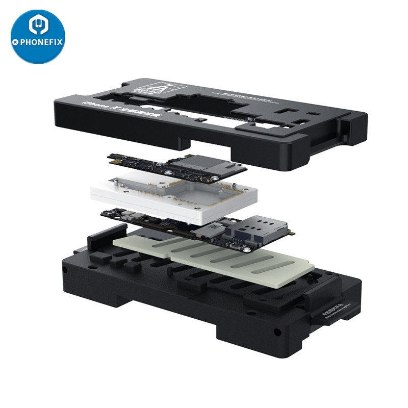 QIANLI Mainboard Manufacture Layered Test Frame for iPhone X -11pro Middle Level Radio Frequency Logic Board Function iSocket