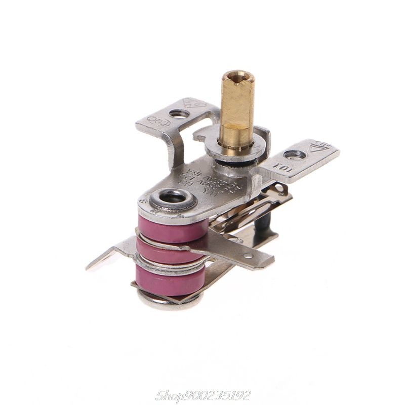 AC 250V 16A Adjustable 90 Degree Celsius Temperature Switch Bimetallic Heating Thermostat KDT-200 High Quality