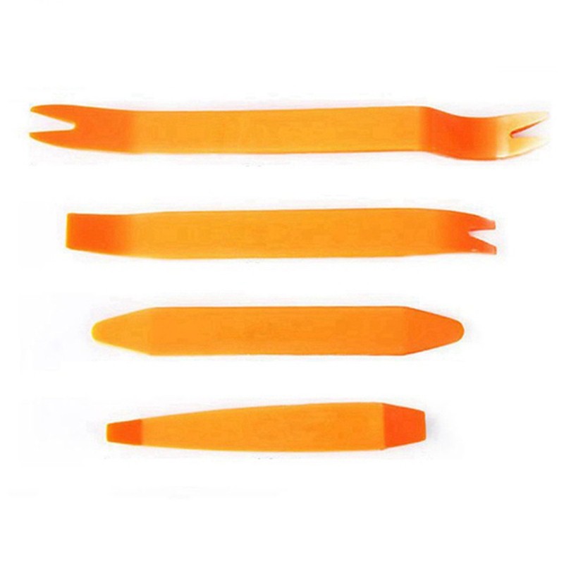 Auto Door Clip Trim Panel Removal Tool Kits Navigation Blades Disassembly Plastic Car Interior Seesaw Conversion Repair Tool