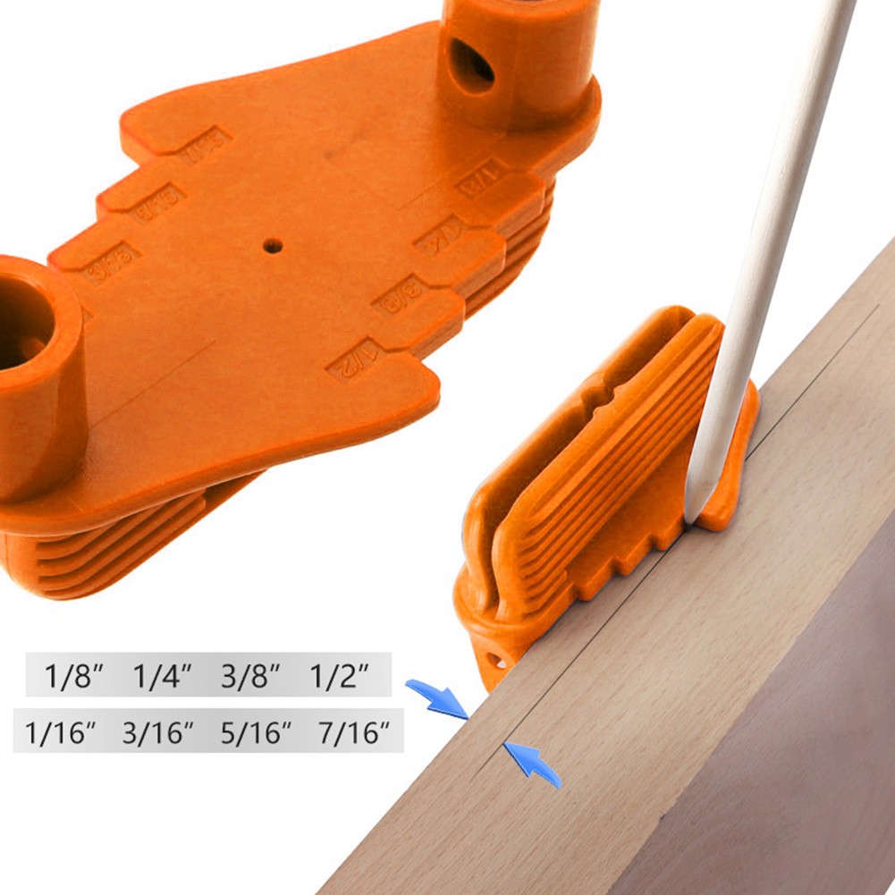 Center Line Measurement Finder Center Scruber Carpenter Woodworking Tools Marking Measure Axle Wooden Marker Marker Locator Scrib