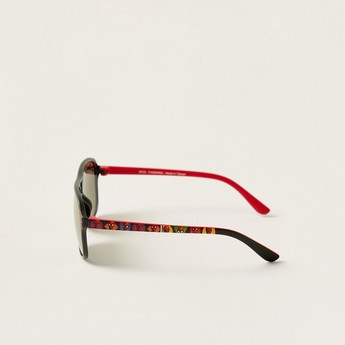 Spider-Man Print Full Rim Sunglasses