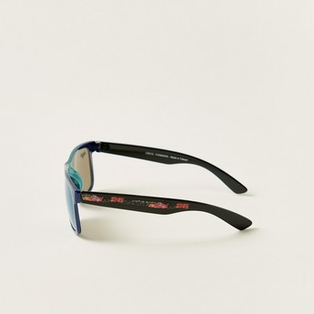 Cars Print Tinted Lens Full Rim Sunglasses