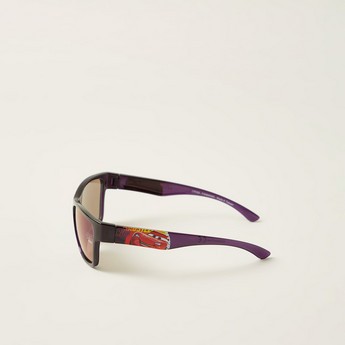 Cars Print Tinted Lens Full Rim Sunglasses