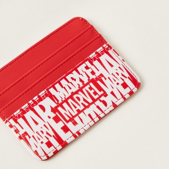 Marvel Print Wallet