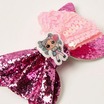 L.O.L. Surprise! Embellished Bow Accented Hair Clip