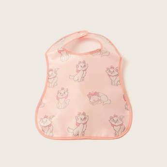 Disney Marie Print Bib - Set of 2