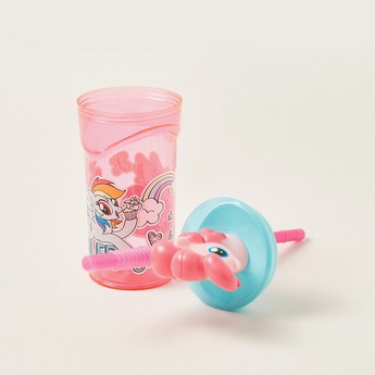 My Little Pony: A New Generation Printed 3D Tumbler with Figurine - 360 ml