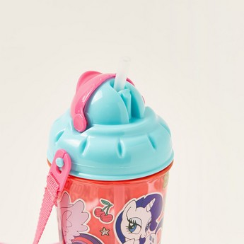 My Little Pony Printed Canteen Bottle with Lid - 440 ml