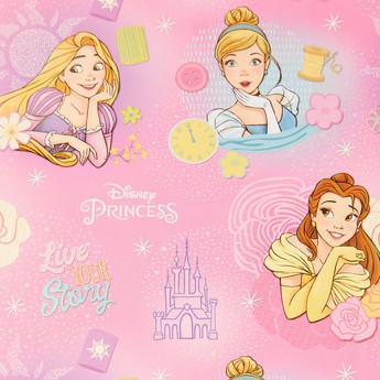 Disney Princess Print Gift Wrapping Paper - 200x76 cms