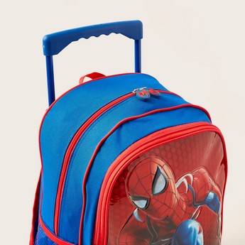 Spider-Man Print 5-Piece Trolley Backpack Set