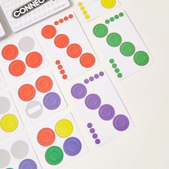 Connect 4 Card Game