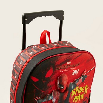 Spider-Man Print 3-Piece Trolley Backpack Set