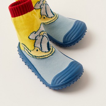 Donald Duck Sneaker Booties