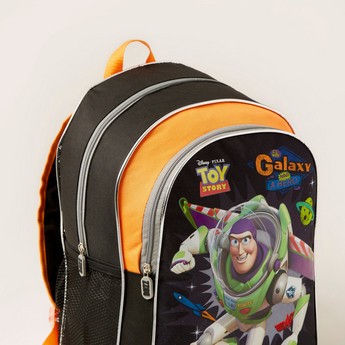 Disney Buzz Lightyear Print 5-Piece Backpack Set - 14 inches