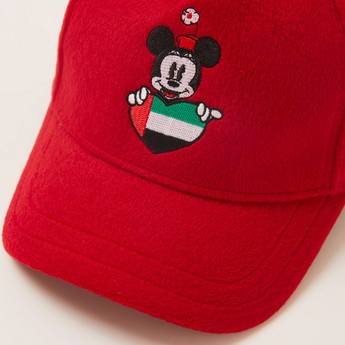 Disney Minnie Mouse Print Cap