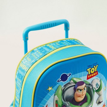 Disney Toy Story Print 3-Piece Trolley Backpack Set - 12 Inches