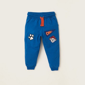 PAW Patrol Print Knit Pants with Pockets and Drawstring - Set of 2