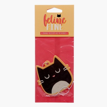 Puckator Orange Blossom Feline Fine Cat Air Freshener