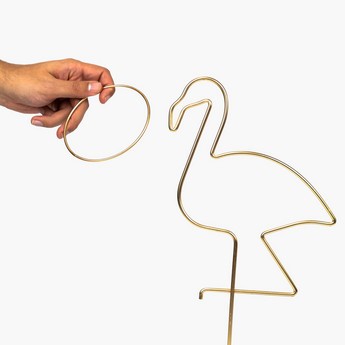 Professor Puzzle Flamingo Ring Toss Game