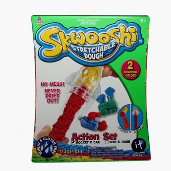 SKWOOSHI 3-in-1 Bundle Dough Activity Set