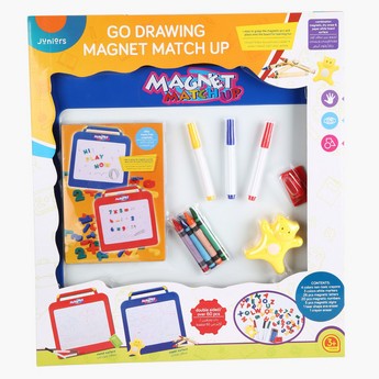 Go Drawing Magnet Match Up Drawing Board