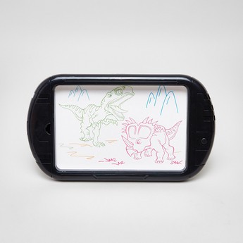 Dino Glow Luminous Drawing Board