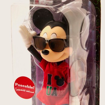 Jakks Mickey Mouse Poseable Doll