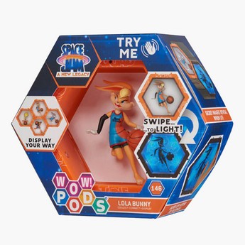 Space Jam Wow Pods Lola Bunny Playset