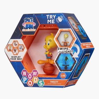 Space Jam Tweety Piece Wow Pod Playset