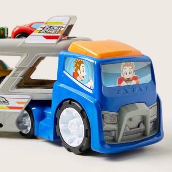 Keenway Super Car Transporter Playset