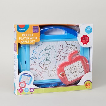 Juniors Doodle Player Drawing Board Set