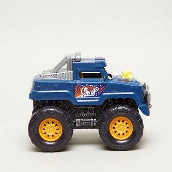 MotorShop Battery Operated Monster Toy Truck