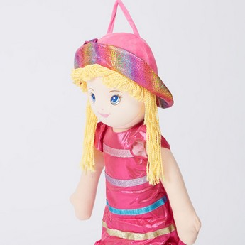 Juniors Rag Doll with Cap - 90 cms