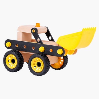 S&G Construction Vehicle Assembly Toy