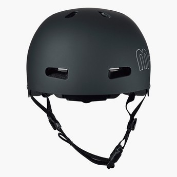 Micro Helmet with Adjustable Buckle Strap Closure