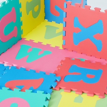 Juniors 26-Pieces Alphabet Puzzle Mat