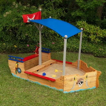 Kidkraft Pirate Sandboat Playset