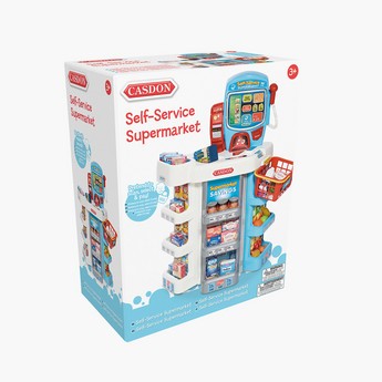 Casdon Self-Service Supermarket Playset