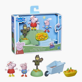 Hasbro Peppa Pig Growing Garden Playset