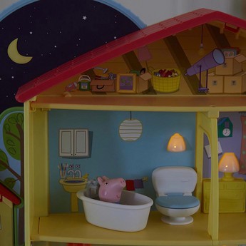 Hasbro Peppas Playtime to Bedtime House Playset