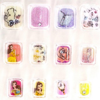 Hot Focus 48-Piece Press On Nail Set