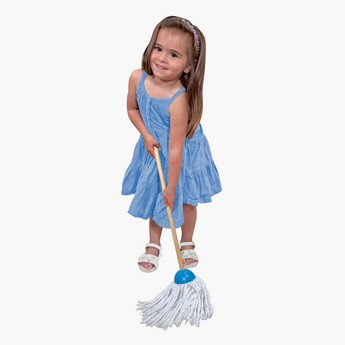 Melissa and Doug Lets Play House! Dust Sweep & Mop